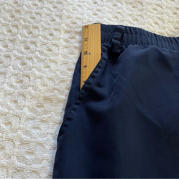 Men's Navy Cargo Pants~ Lightweight ~
Size XXL~ Elastic and Belt Loop waist - Picture 7 of 12